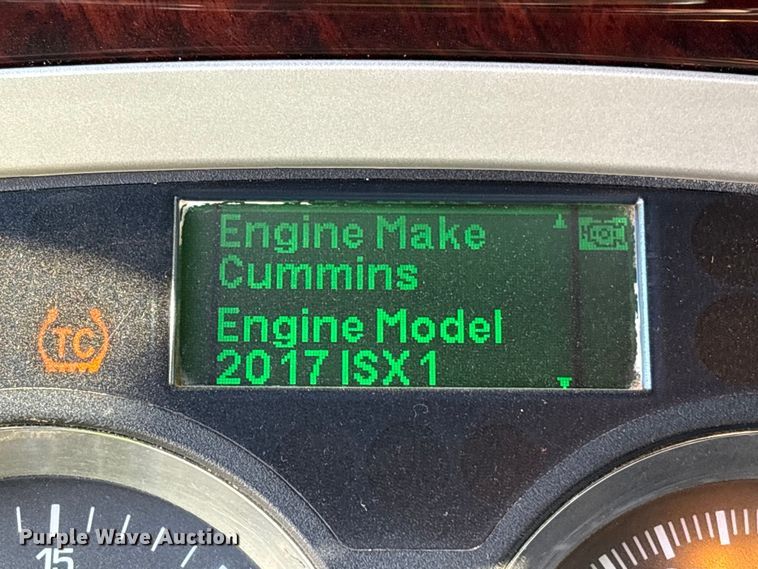 image for item YA1449 2018 Kenworth W900 semi truck