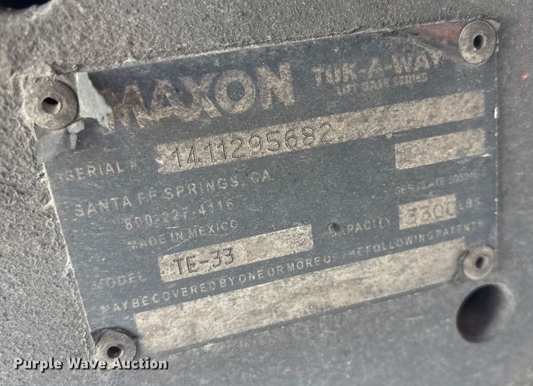 image for item YA1485 2015 International 4300 box truck