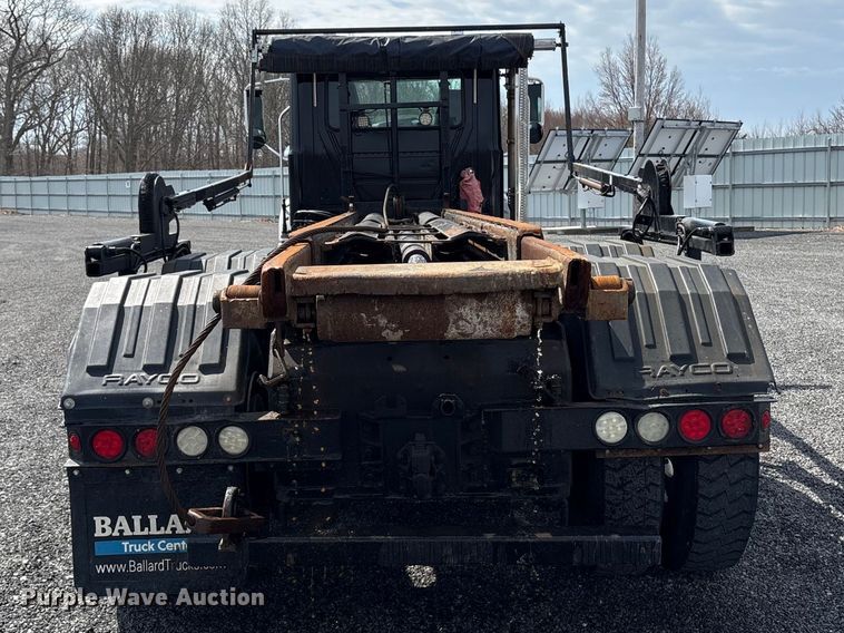 image for item YA1851 2018 Mack GU713 roll-off container truck