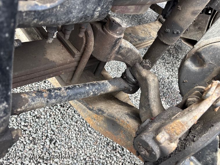 image for item YA1851 2018 Mack GU713 roll-off container truck