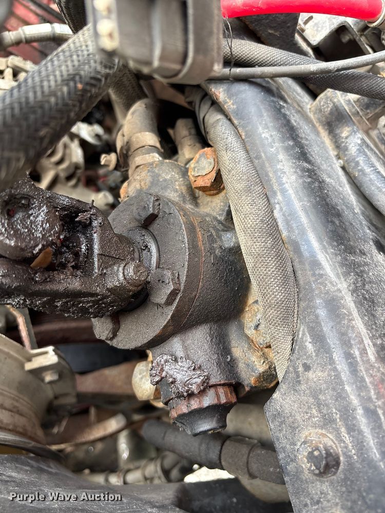 image for item YA1851 2018 Mack GU713 roll-off container truck