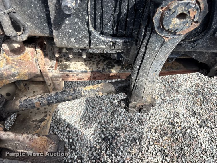 image for item YA1851 2018 Mack GU713 roll-off container truck