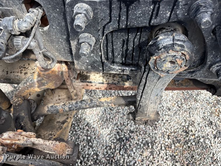 image for item YA1851 2018 Mack GU713 roll-off container truck