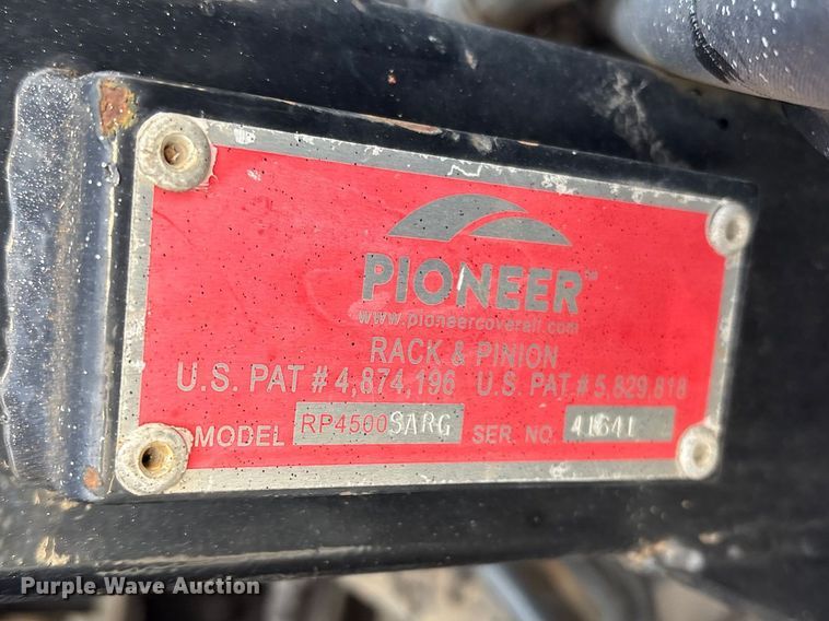 image for item YA1851 2018 Mack GU713 roll-off container truck