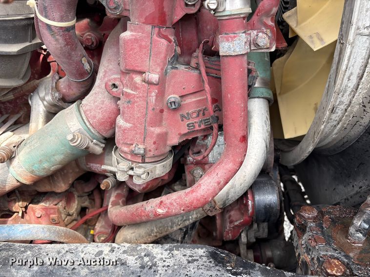 image for item YA1851 2018 Mack GU713 roll-off container truck