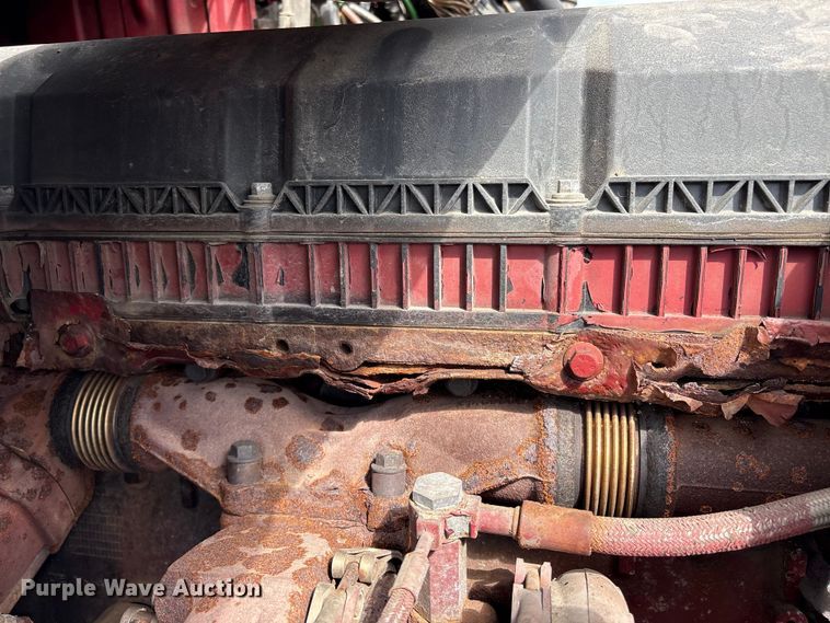 image for item YA1851 2018 Mack GU713 roll-off container truck