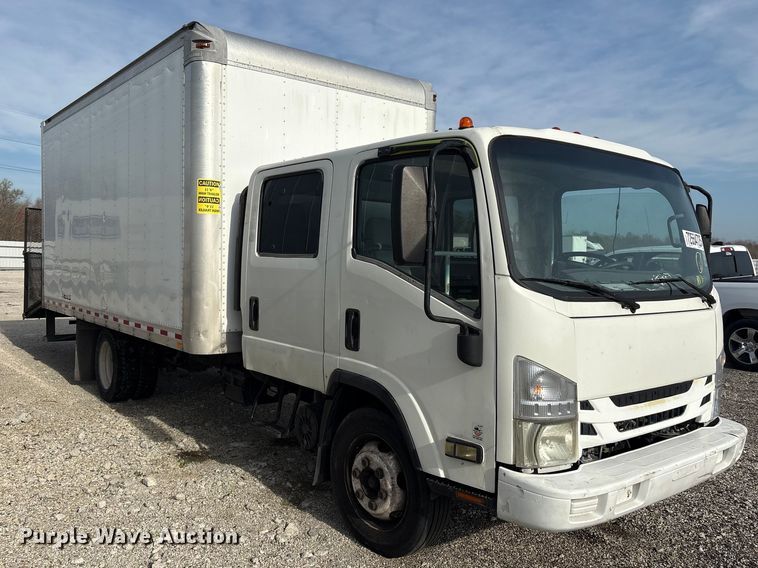 image for item YA1962 2018 Chevrolet Crew Cab box truck