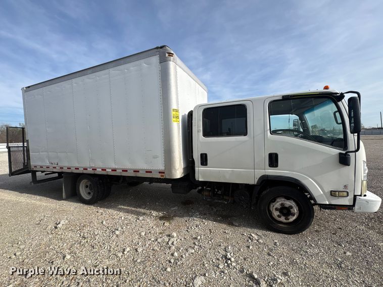 image for item YA1962 2018 Chevrolet Crew Cab box truck