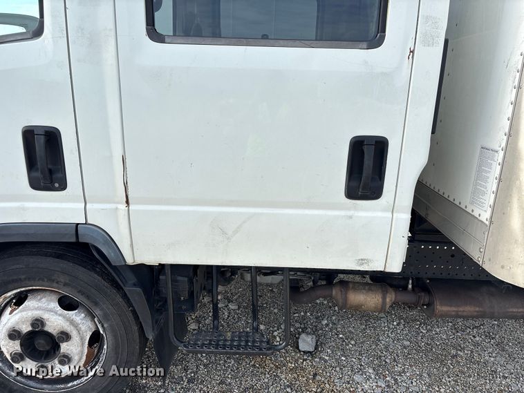 image for item YA1962 2018 Chevrolet Crew Cab box truck