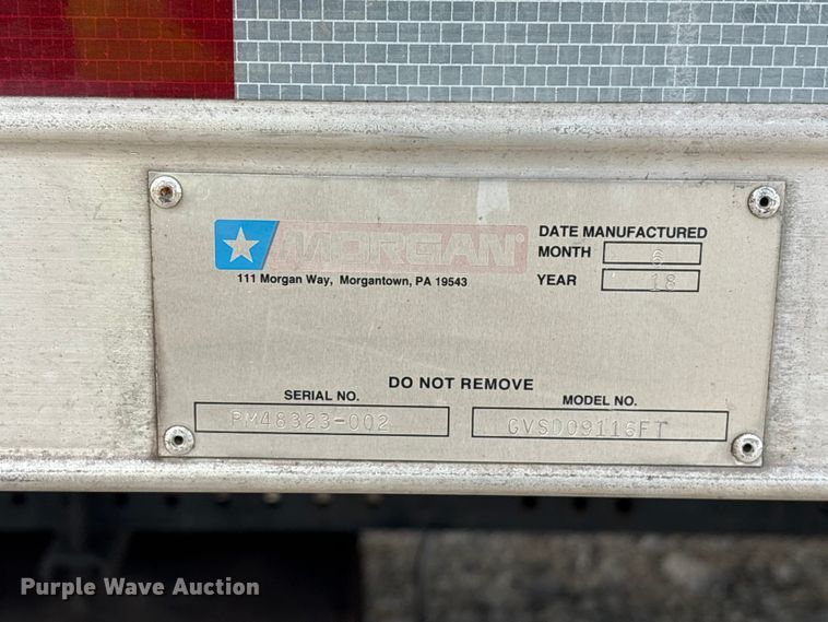 image for item YA1962 2018 Chevrolet Crew Cab box truck