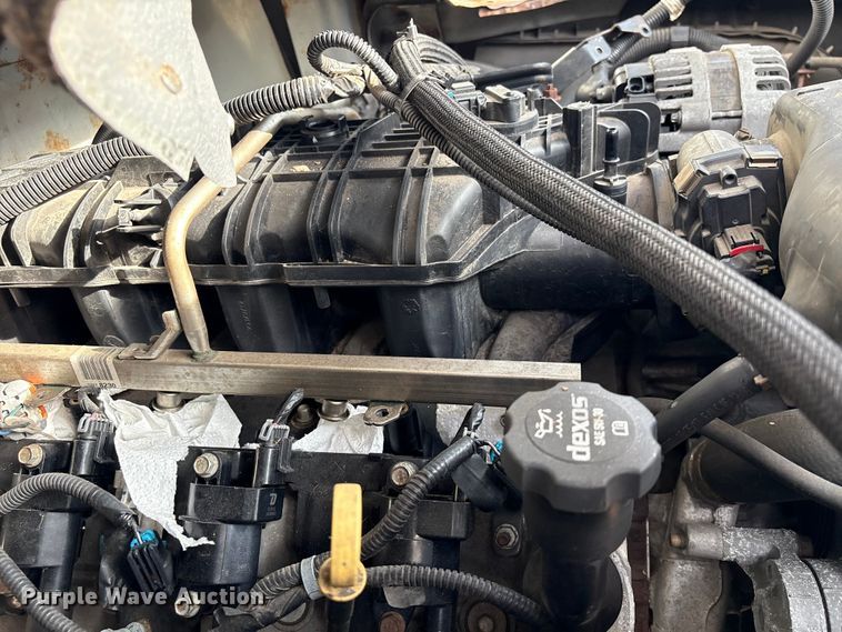 image for item YA1962 2018 Chevrolet Crew Cab box truck