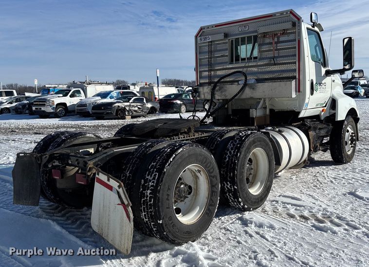 image for item YA2099 2020 International LT625 semi truck