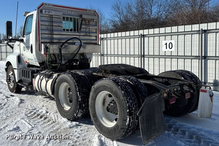 image for item YA2099 2020 International LT625 semi truck