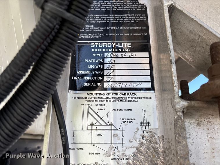 image for item YA2099 2020 International LT625 semi truck