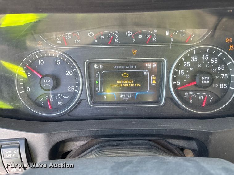 image for item YA2099 2020 International LT625 semi truck