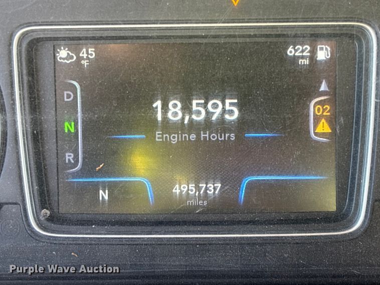 image for item YA2099 2020 International LT625 semi truck