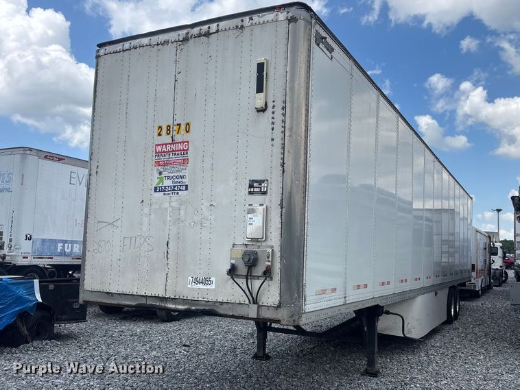 image for item YA2139 2023 Atro dry van trailer