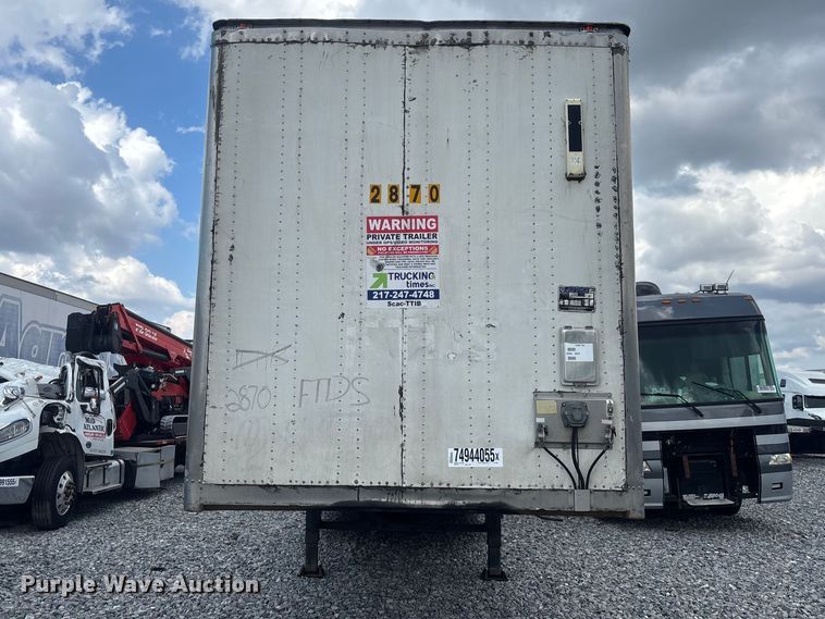 image for item YA2139 2023 Atro dry van trailer
