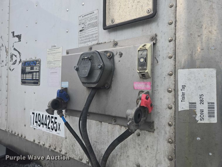 image for item YA2140 2023 Atro dry van trailer