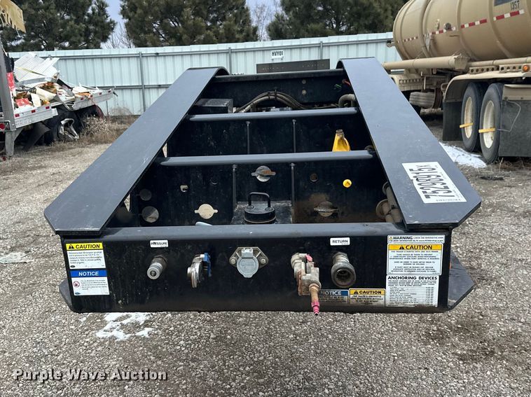 image for item YA2186 2024 Trail King TK110HDG+ lowboy equipment trailer