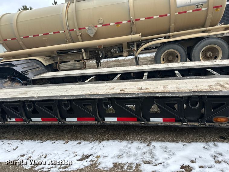 image for item YA2186 2024 Trail King TK110HDG+ lowboy equipment trailer