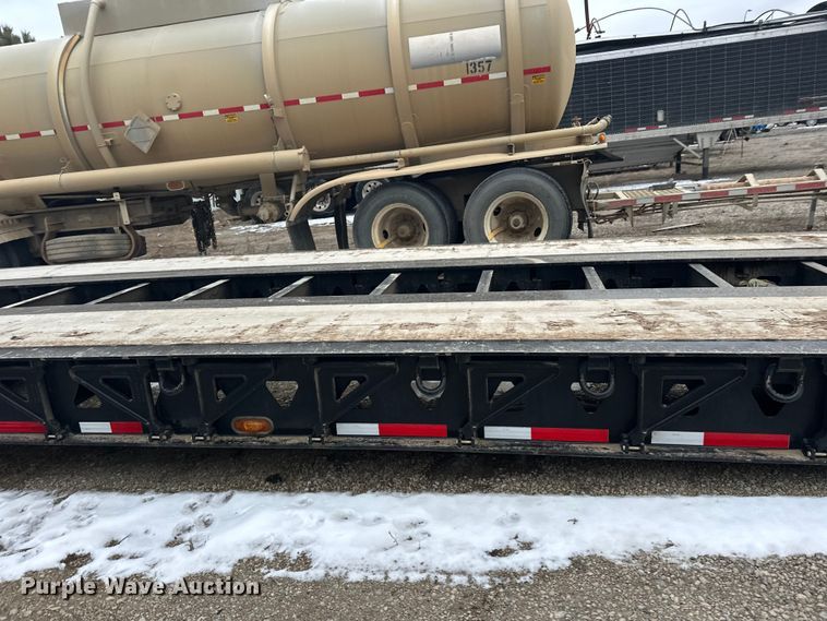 image for item YA2186 2024 Trail King TK110HDG+ lowboy equipment trailer