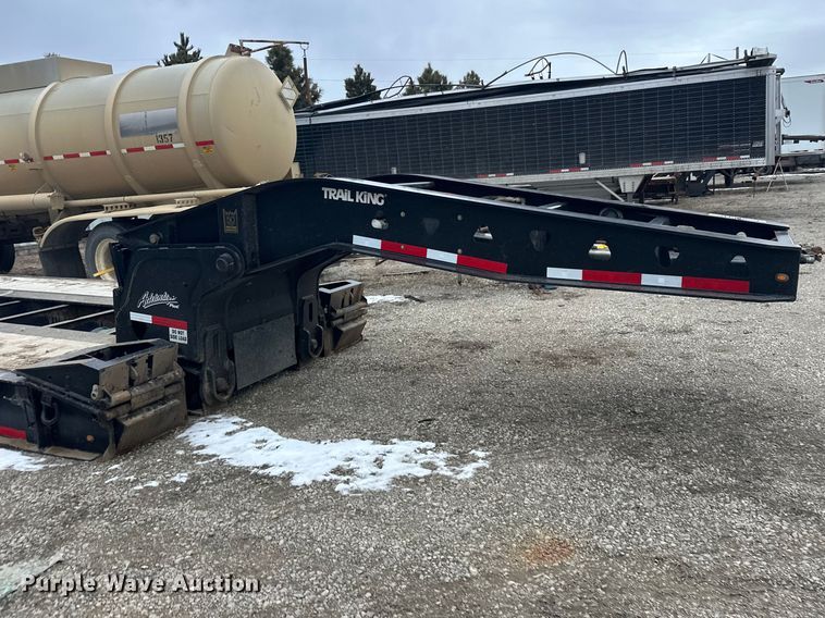 image for item YA2186 2024 Trail King TK110HDG+ lowboy equipment trailer