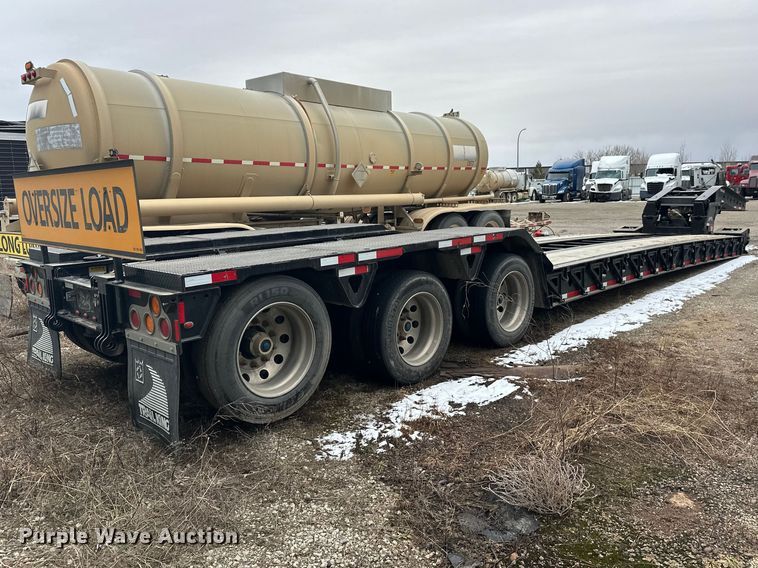 image for item YA2186 2024 Trail King TK110HDG+ lowboy equipment trailer