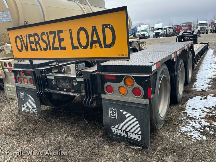 image for item YA2186 2024 Trail King TK110HDG+ lowboy equipment trailer