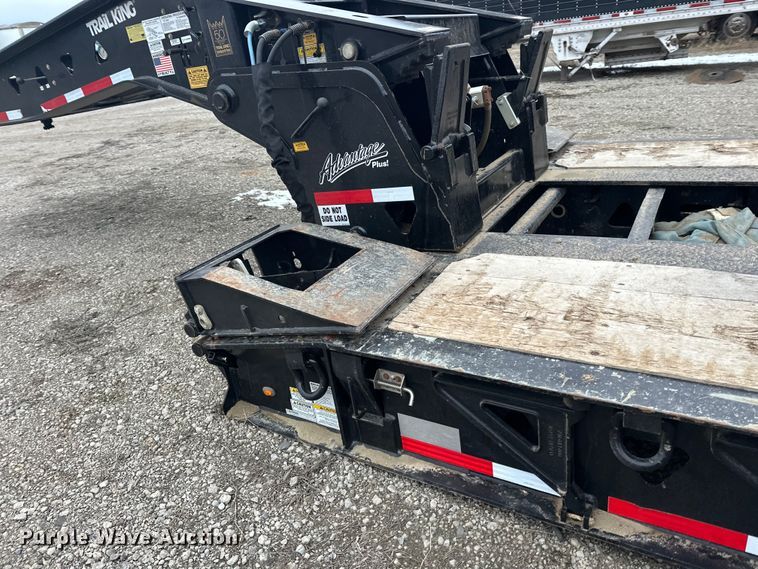 image for item YA2186 2024 Trail King TK110HDG+ lowboy equipment trailer