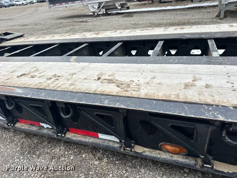 image for item YA2186 2024 Trail King TK110HDG+ lowboy equipment trailer