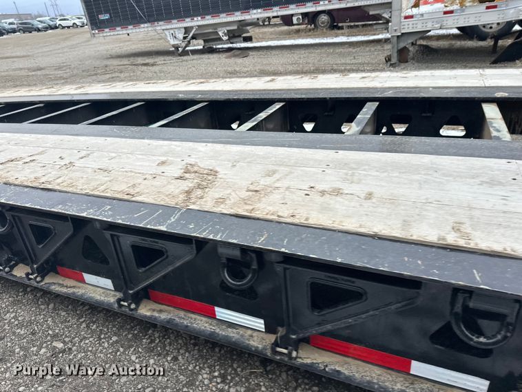 image for item YA2186 2024 Trail King TK110HDG+ lowboy equipment trailer