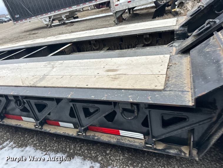 image for item YA2186 2024 Trail King TK110HDG+ lowboy equipment trailer