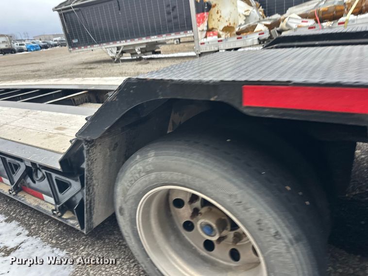 image for item YA2186 2024 Trail King TK110HDG+ lowboy equipment trailer