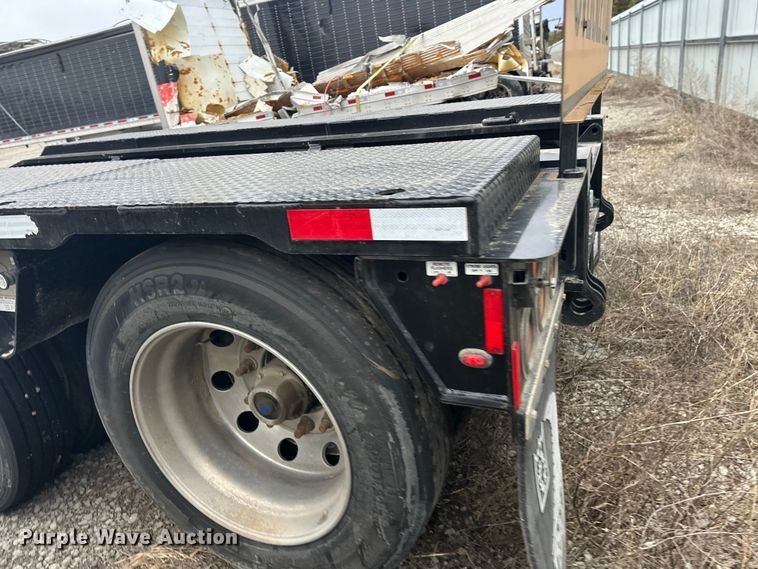 image for item YA2186 2024 Trail King TK110HDG+ lowboy equipment trailer