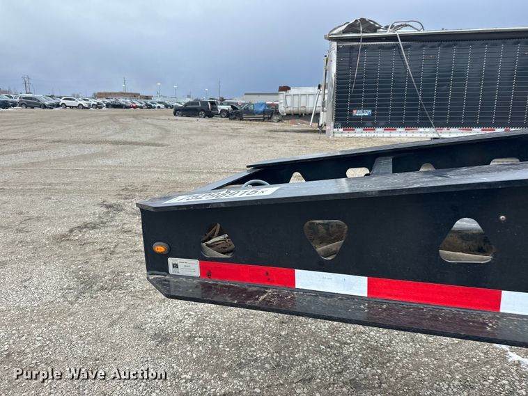 image for item YA2186 2024 Trail King TK110HDG+ lowboy equipment trailer