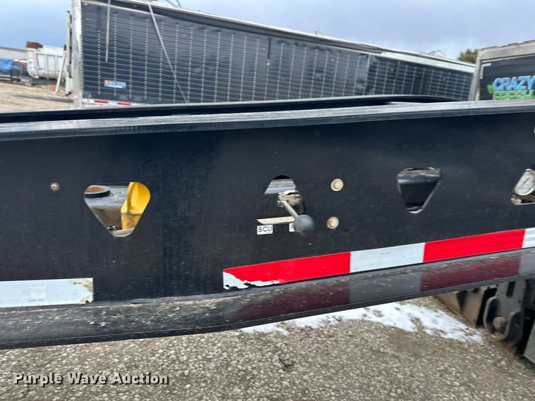 image for item YA2186 2024 Trail King TK110HDG+ lowboy equipment trailer