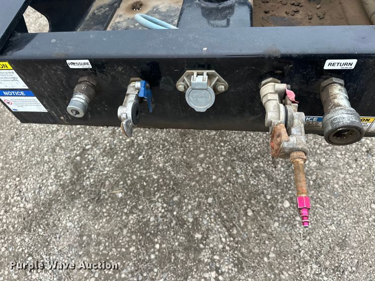 image for item YA2186 2024 Trail King TK110HDG+ lowboy equipment trailer