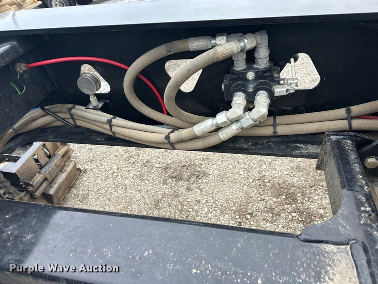 image for item YA2186 2024 Trail King TK110HDG+ lowboy equipment trailer