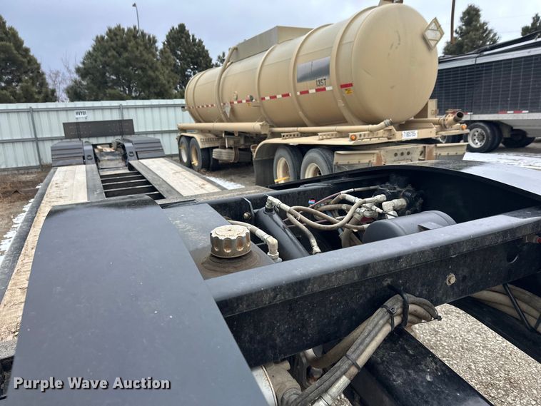 image for item YA2186 2024 Trail King TK110HDG+ lowboy equipment trailer