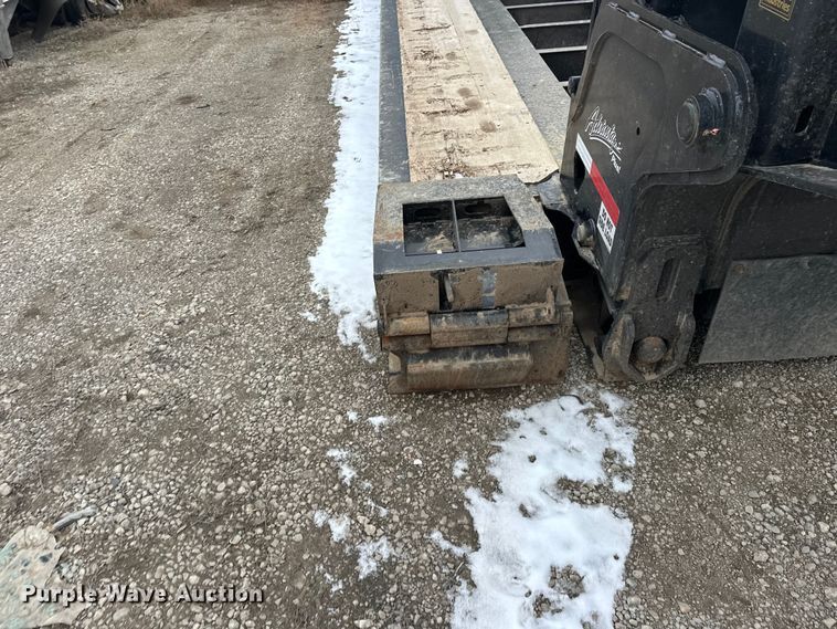 image for item YA2186 2024 Trail King TK110HDG+ lowboy equipment trailer