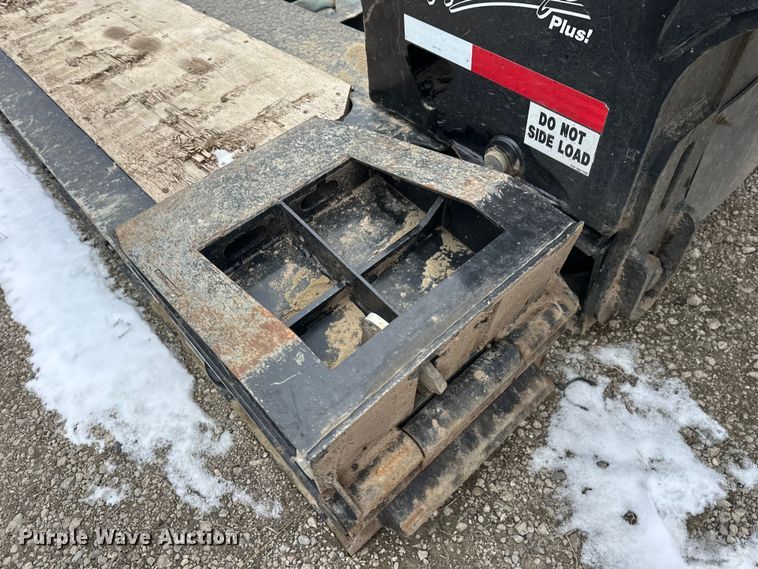 image for item YA2186 2024 Trail King TK110HDG+ lowboy equipment trailer