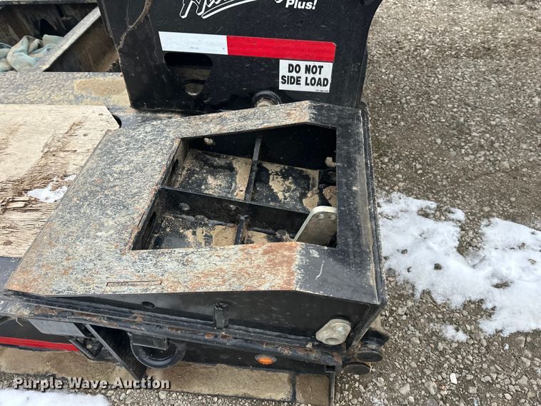 image for item YA2186 2024 Trail King TK110HDG+ lowboy equipment trailer