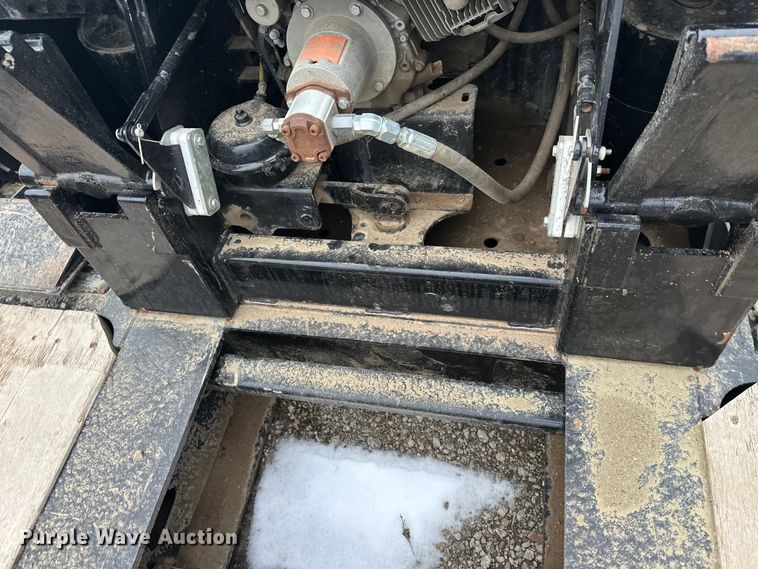 image for item YA2186 2024 Trail King TK110HDG+ lowboy equipment trailer