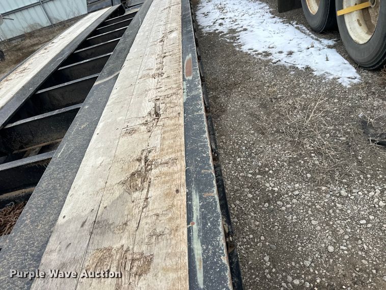 image for item YA2186 2024 Trail King TK110HDG+ lowboy equipment trailer