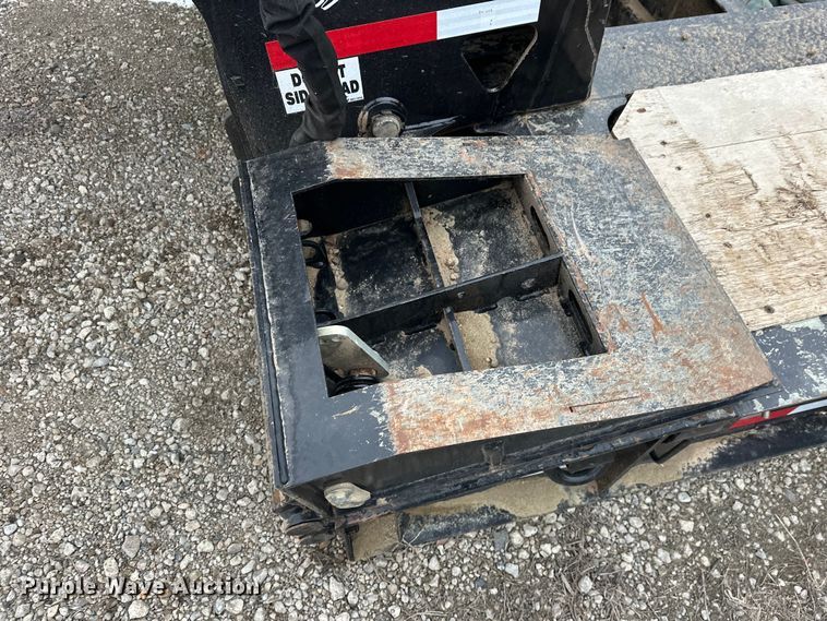 image for item YA2186 2024 Trail King TK110HDG+ lowboy equipment trailer