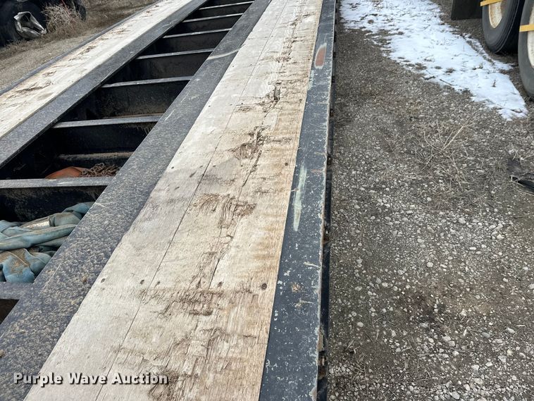 image for item YA2186 2024 Trail King TK110HDG+ lowboy equipment trailer