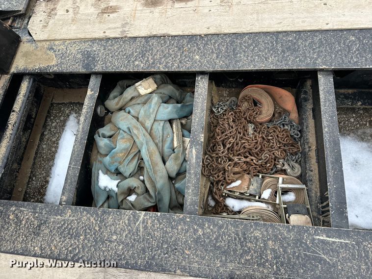 image for item YA2186 2024 Trail King TK110HDG+ lowboy equipment trailer