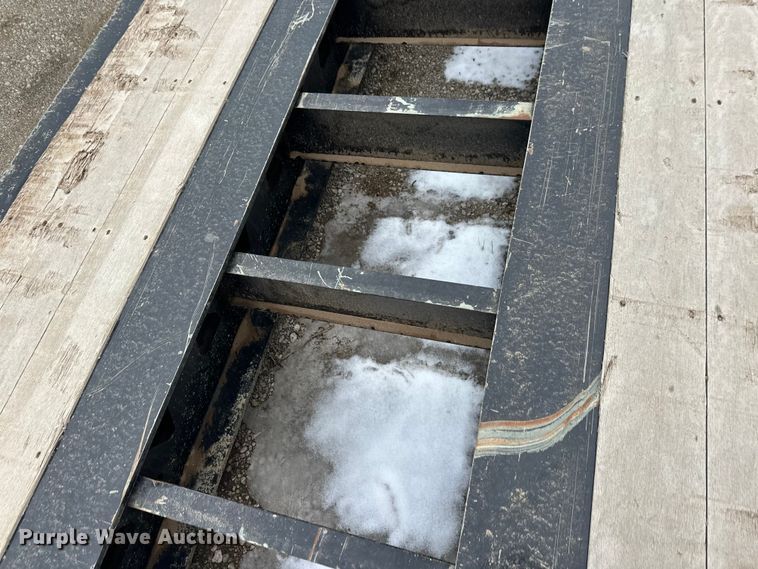 image for item YA2186 2024 Trail King TK110HDG+ lowboy equipment trailer