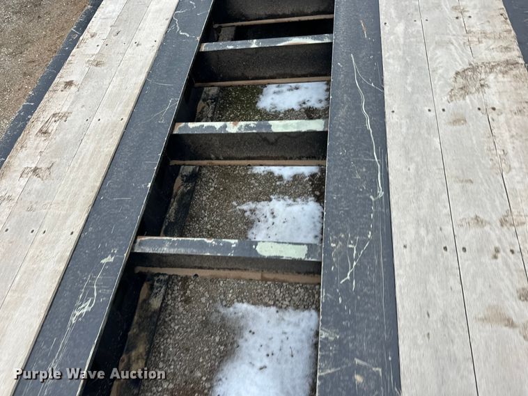 image for item YA2186 2024 Trail King TK110HDG+ lowboy equipment trailer